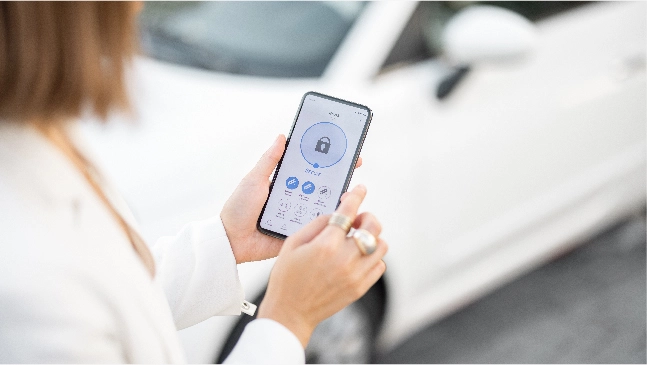 alarme connectée avec application smartphone